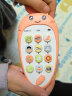 欣格婴儿玩具手机可咬电话1岁半宝宝早教音乐玩具趣味仿真双语手机多功能男孩女孩儿童周岁生日礼物粉色 实拍图