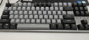 DURGOD 杜伽87/104键笔记本电脑cherry樱桃轴PBT键帽机械键盘（办公游戏电竞键盘） TAURUS K320深空灰（无光） 樱桃红轴 晒单实拍图