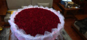 来一客情人节红玫瑰生日花束鲜花速递同城配送全国表白求婚礼物 999朵红玫瑰长长久久 实拍图
