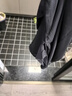 真维斯（Jeanswest）冰丝短袖T恤男夏季纯色体恤衫宽松大码运动健身半袖男士速干上衣 实拍图