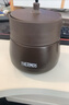 膳魔师（THERMOS）日本进口膳魔师焖泡、带茶漏家用不锈钢大容量茶壶TTE-450/700 咖啡色茶壶 450mll(赠送壶垫) 实拍图