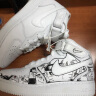 耐克（NIKE）AIR FORCE AF1 空军一号 中邦 纯白 男鞋板鞋 运动鞋 CW2289-111 40 实拍图