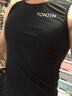 泳劲（YONJEN）鲨鱼皮男士游泳衣 游泳背心 男泳衣 游泳上衣 防晒保暖遮盖 Y1551 常规背心 2XL (1.70米/130斤) 实拍图