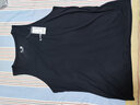 乔丹QIAODAN运动背心马拉松跑步训练速干透气轻薄上衣 黑色 3XL 实拍图