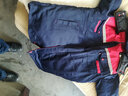 宏安途工作服棉袄棉衣工装男劳保服防风反光条冬季工程服活里活面棉服 红色+藏蓝上衣 170/L 实拍图