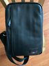 美洲野牛 男士胸包韩版真皮斜挎包休闲单肩背包牛皮腰包潮男士包肩包 黑色 实拍图