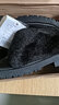 孚尼奴皮鞋男新款英伦风休闲皮鞋男士商务正装大头潮鞋四季单鞋 黑色高阶升级版 不加绒 38 运动鞋码 实拍图