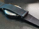 尊致登尼龙帆布表带 适配NATO手表带 精工 李维斯男女手表配件 黑色20mm 6#黑色：黑色扣 22mm 晒单实拍图
