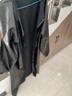 盖托（GANETOUL）加大加肥防溅油长袖防溅水围裙大人男女反穿衣工作服厨房围腰 黑色1.1米 反穿衣【均码】 实拍图