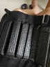 艾米琳沙袋绑腿负重跑步训练装备隐形沙包可调节钢板铅块运动健身男套装 绑腿一副14KG单个7KG重量可调 实拍图