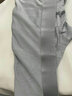恒源祥真丝内裤男四角透气短裤头男士桑蚕丝绸薄款宽松平角裤 深灰2条 2XL 实拍图