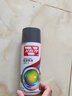 卫斯理自动喷漆手喷漆汽车划痕修复家具改色工业补漆涂鸦墙面翻新油漆 中灰色 实拍图