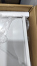实木轻奢床头柜简约现代主卧家用迷你岩板50cm简约储物收纳柜 米白色【全实木】三抽 60cm高 35*40*48cm 实拍图