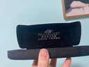 FRANZLISZT 近视眼镜框男女复古眼睛商务眼防蓝光防辐护目镜记忆金属 黑色 变色防蓝1.61变色0-800度丨留言 实拍图