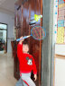 马丁兄弟羽毛球训练器玩具儿童悬挂式室内居家运动训练 带球拍 生日礼物 实拍图