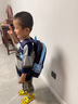 衣斯贝拉(YISIBEILA)奥特曼书包小学生男孩一二三年级超轻便减负背包幼儿园学前男童双肩包防水 赛罗欧布宝蓝小号（3-6岁） 实拍图