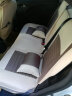 欧玛奴汽车座套四季通用全包围汽车坐垫冬季布艺座垫座椅套适用于 豪华版咖啡色 雪铁龙C3XR爱丽舍C4世嘉C4L C5 实拍图