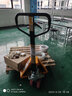 诺力（NOBLELIFT）手动地牛 AC3吨液压托盘搬运手拉叉车 外宽685叉长1220mm聚氨酯轮 实拍图