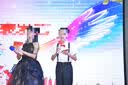 衣诺坊儿童六一演出服男生校服班服礼服背带裤套装 短袖长裤 150码 实拍图