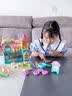企驭儿童过家家玩具女孩子彩泥冰淇淋机手工DIY橡皮泥模具生日礼物 84件【桌布+围裙+收纳袋】36彩泥 实拍图