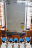 AUCS 60*90cm 双面支架式移动白板 办公教学会议写字板白板 1360902 实拍图