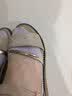 哚美哚尚夏季软底防滑妈妈鞋女士凉鞋夏季百搭外穿舒适软底平底中老年女鞋 米色 38 实拍图