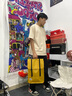 Herschel加拿大赫行 防雨系列SURVEY II男女双肩包书包电脑包背包 熟日金(大号17.5L) 实拍图
