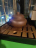 肖字和德 功夫茶盘 密胺实木干泡盘 蓄水茶海茶台茶具盘茶托 宁静致远-深棕 实拍图