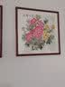 紫腾随轩新中式牡丹花开富贵装饰画客厅餐厅背景墙画卧室床头挂画壁画 图8 60*60cm（有机玻璃） 实拍图