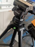 云腾900三脚架滑轮单反相机手机移动直播滚轮摄像机三角架底座地轮万向轨道脚轮 900滑轮+880三脚架（送手机夹） 实拍图