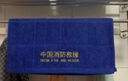 亓元毛巾军绿消防军训棉浅蓝毛巾深蓝军训毛巾 毛巾【浅绿色】 实拍图