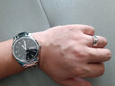 冠琴男士手表品牌十大名2025新款全自动机械表高端男表生日跨新年礼物 精钢黑面 实拍图