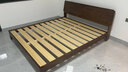 韵存家居 床 实木床1.8米双人床北欧简约主卧婚床大床白蜡木卧室家具 1500*2000【标准版-常规排骨架】 实木床+床头柜*1 实拍图