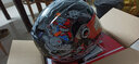 LS2摩托车头盔男女全盔四季赛车防雾3C跑盔卡丁车四季安全帽FF358 黑红蓝疯狂(赠防雾贴+头套) XL(建议57-58头围） 实拍图