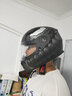 FASEED摩托车头盔男女士全盔四季通用潮酷FS-816电动车安全帽 灰机械兽 2XL(61-62)头围 实拍图