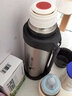 富光 保温杯壶户外旅行壶超大容量暖保温瓶水杯304不锈钢便携车载大号 本色1900ml【杯盖可喝水】带背带 实拍图