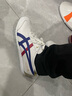 Onitsuka Tiger鬼塚虎经典男女鞋时尚百搭休闲运动小白鞋MEXICO 66™ 白色(建议选大半码) 39 实拍图