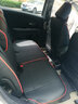 京饭碗本田xrv座套全包围 15-24款专用座垫四季通用真皮座椅套汽车坐垫 360°全包围定制座套【黑红线】 2015年15款东风本田XRV座套 实拍图