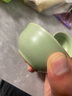 古德窑 汝窑功夫茶杯陶瓷6只装汝瓷品茗杯单杯开片可养家用小茶杯主人杯 六只装-介福汝窑《小碗杯》35ml 实拍图