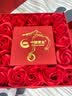 中国黄金（CHINA GOLD）黄金项链女士足金莫比乌斯环吊坠套链首生日礼物情人节礼物送女友 【京速达】吊坠约1.4-1.5g配18K金链+礼盒 实拍图
