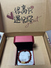 周大福双头貔貅 福字足金黄金玉髓情侣手链手串生日礼物男父亲节 EOR110 实拍图