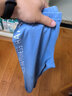 红豆童装儿童防蚊裤男女童夏季薄款运动长裤子冰丝莫代尔棉灯笼裤H2K4126 宝蓝 110 实拍图