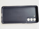 热火 适用三星s21fe手机壳 Galaxy S21 FE护保套 防摔硅胶升级镜头全包男款女个性简约潮-静夜黑 实拍图