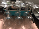 SingLe派红酒杯套装轻奢欧式玻璃杯家用高脚杯高档葡萄酒杯架子醒酒器酒具 旷世6只+不倒翁醒酒器+花船 实拍图