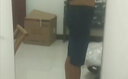 乔诗慧2条装 牛仔短裤男夏季薄款中裤弹力商务直筒宽松休闲马裤七分裤 中裤-013浅蓝+8010蓝色 33 (2尺6） 实拍图