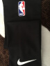 耐克（NIKE）NBA篮球射手护臂套詹姆斯吸汗骑行运动护肘透气袖套 黑色两只装NKS09010 SM适合身高180以下 实拍图