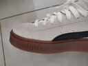 彪马（PUMA）  SUEDE PLATFORM CORE 女子蕾哈娜经典厚底松糕休闲鞋 363559-01 38.5 实拍图