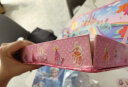 芭比磁贴换装游戏系列（全套4册）芭比公主换装贴纸儿童幼儿益智手工玩具游戏书 公主甜心 实拍图