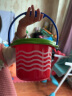 皇室（Toyroyal）玩具 儿童沙滩玩具套装宝宝挖沙铲子水桶男女孩海边戏水浇水玩具 星星水桶2264 实拍图