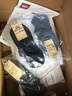 MUJI MUJI 男式 合脚直角 运动船袜 F9SA004 深灰色 25-27cm/40-44码 实拍图